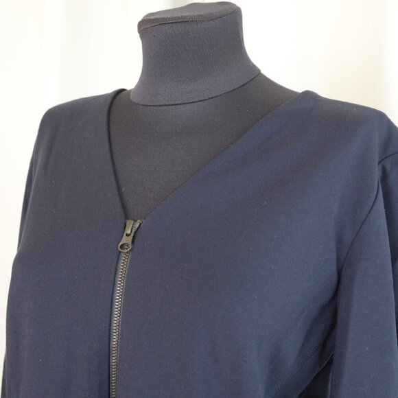 Kit and Ace Navy Made to Move Jacket Sz S - Picture 6 of 9